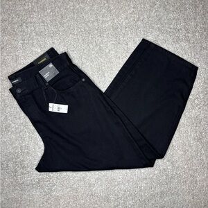 Express Women’s Balloon Leg High Rise Black Jeans